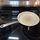 Made-in Cookware Ceramiclad Non Stick Frying Pan 10 Silver Handle Used. Price: $28.99.