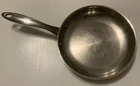 Wolfgang Puck Cafe Collection 8" Omelet Pan Saute Skillet Stainless Steel Used. Price: $31.99.