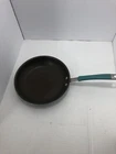 Rachael Ray Cucina Porcelain Cookware 10" Skillet Griddle- Blue Used. Price: $23.00.