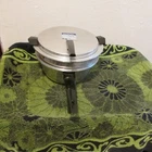 Unused. Vintage Mirro Qt. Lidded Double Saucepan, Cooking Pots # M-1252, New. Price: $39.99.