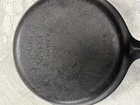 Vintage Wagner Ware No (1053B) Cast Iron Skillet. Used. Price: $14.99.