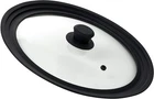 Universal Lid For Pans And Pots Tempered Glass Cover New. Price: $19.99.