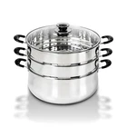 Concord 30 Cm Stainless Steel Tier Steamer Pot New. Price: $79.98.