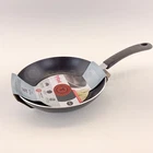 T-fal Total Non Stick' Frying Pan 8" Thermo-spot Heat Indicator Black New. Price: $27.49.