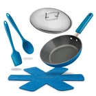 Masterpan Ceramic Nonstick Stovetop Oven Frypan & Skillet Stainless Steel Lid New. Price: $62.99.