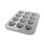 Chicago Metallic 45125 Cupcake/muffin Pan, Moulds New. Price: $38.99.