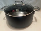 New All-clad Expert HA1 Hard Anodized Nonstck 8 Qt Stock Pot 500* F Ovens. Price: $150.00.
