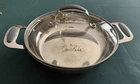 David Burke Splendor Stainless 9.5 Everyday Pan With Glass Lid Used. Price: $15.99.