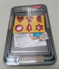 Epoca Cooking Light 3 Piece Non-stick Sheet Bakeware Set New. Price: $19.95.