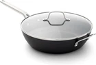 12" Hard-anodized Nonstick Jumbo Frying Pan With Lid Cook Like Pro! New. Price: $107.99.