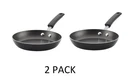 2 Pack Farberware 8-INCH Easy Clean Aluminum Frying Pan/fry Pan/skillet New. Price: $25.69.