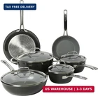 Sur La Table Kitchen Essentials 10 Piece Pfa Free Titanium Ceramic Nonstick Inte New. Price: $178.86.