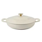 Martha Stewart Gatwick Enamel Cast Iron Braiser Multicolor - New Free Shipping. Price: $60.55.