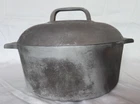 Vintage Wagner Ware Sidney Magnalite 4248-P 5 Qt Dutch Oven Roaster W/ Lid Usa Used. Price: $59.99.