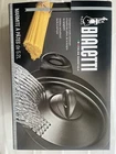 Bialetti Italian Essentials 5.5 Qt / 5.2L Oval Nonstick Pasta Pot Black 07265 New. Price: $59.99.
