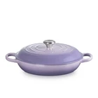 New - Creuset Enameled Cast Iron Signature Braiser, Provence. Price: $699.99.