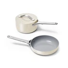 Cookware Set Non Stick Ceramic Fry Pan 8 Sauce Cream Cw-mnfs 101 Electric Mini New. Price: $369.99.