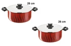Tefal Tempo Cooking Stewpot With Lid 28,26 Cm Set Non Stick Coated France New. Price: $270.00.