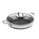 Livwell Brands Diamond Clad 14" Hybrid Nonstick Stainless Steel Everything New. Price: $83.99.