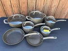 Circulon 12 Piece Non-stick Cookware Set, A1 Series Scratchdefense Pre Owned Used. Price: $99.99.