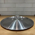 Calphalon 14 All Stainless Steel Replacement Lid Fits 12.75 Skillet, Pot, Pan Used. Price: $24.95.