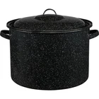 Graniteware 21 Qt. Stockpot 307117 072495061255 Steel Core New. Price: $47.25.