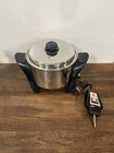 Saladmaster MP5 304 316TI Titanium Multi-pot Qt Electric Cooker SA005OCU Used. Price: $550.00.
