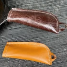 Usa Handmade Leather Cast Iron Pot Pan Skillet Handle Sleeve Cover Pair (2) New. Price: $11.99.