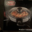 Parini Electric Non-stick Pizza Cooker Appliance 12" SP-02795 Grey New. Price: $30.00.