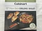 Cuisinart CNW-200 Non-stick Grilling Skillet, 12" Inch New. Price: $23.38.