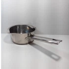 Wolfgang Puck Bistro Collection Stainless Steel Saucepan Long Handle SILVER(Y-10 Used. Price: $14.99.