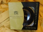 Wilton Armetale Flutes & Pearls # 272935 Round Snack Bowl 8" X 1/2" Cook Serve New. Price: $19.99.