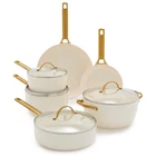 Greenpan Hard Anodized Healthy Ceramic Nonstick 10PIECEGOLD-TONEPFAS & Pfoa-free New. Price: $472.93.