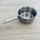 Belgique Stainless Steel Sauce Pan Tools Of The Trade 3.5 Quart Double Handle Used. Price: $29.31.