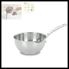 735-16OP Chef's Classic Stainless 1-QUART Pour Saucier,silver New. Price: $23.39.