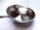 Frying Pan Viking Cookware 3-PLY Bonded Stainless Steel 10" New. Price: $59.99.