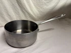 All-clad Stainless Steel Sauce Pan Metalcrafters 3 Quart No Lid Used. Price: $30.00.