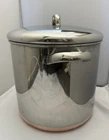 Vintage Revere Ware 1801 Copper Bottom 12 Qt Stock Pot W/ Lid Rome Ny Used. Price: $50.00.