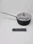Magnalite Professional Ghc Anodized Aluminum Saucepan 1 Quart With Lid New. Price: $69.88.