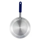 New Winco AFP-14A-H Gladiator Aluminum Fry Pan Blue Silicone Sleeve 3.5MM. Price: $30.49.