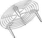 Stainless Steel Steamer Rack 6.3 Inch Elevated Cooking Trivet Multi-functional New. Price: $22.34.