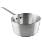 Winco Heavy-duty Aluminum Tapered Sauce Pan, 3MM, 3.75 Quart New. Price: $43.79.