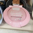 Phantom Chef 9.5" Ceramic Forged Aluminum Frying Pan Pink Dishwasher Safe New. Price: $12.00.