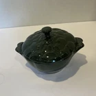 Nib Staub Ceramic 16-OZ Petite Artichoke Cocotte Basil New. Price: $39.97.