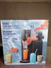 Iceman Slush-ease Slushy Maker With Customizable Thickness, 64OZ, Black New. Price: $140.00.