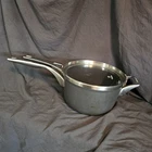 Calphalon Premier Hard Anodized Nonstick 3.5 Qt Sauce Pan Space Saver Lid #87035 Used. Price: $48.99.