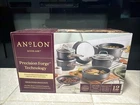 Anolon Accolade Forged Anodized Non-stick Pots And Pans Set, Induction Cookwar New. Price: $400.00.