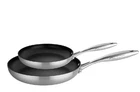 Scanpan Ctx 2-PIECE Fry Set 8" 11.02" (20 + 28 Cm) Made In Denmark New. Price: $225.72.