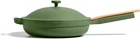 Our Place Large Always Pan 2.0 12.5 Ceramic Nonstick Lid Sage Read New. Price: $79.00.