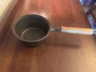 Country House By Krischer Cast Iron Sauce Pan Quart With No Lid Used. Price: $25.00.
